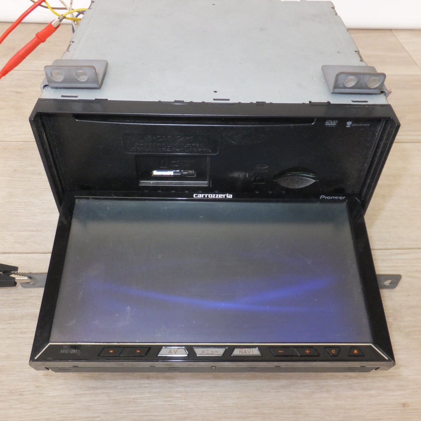 [送料無料] 現状品★カロッツェリア carrozzeria AV一体型ナビ サイバーナビ AVIC-ZH77 パイオニア Pioneer(16★