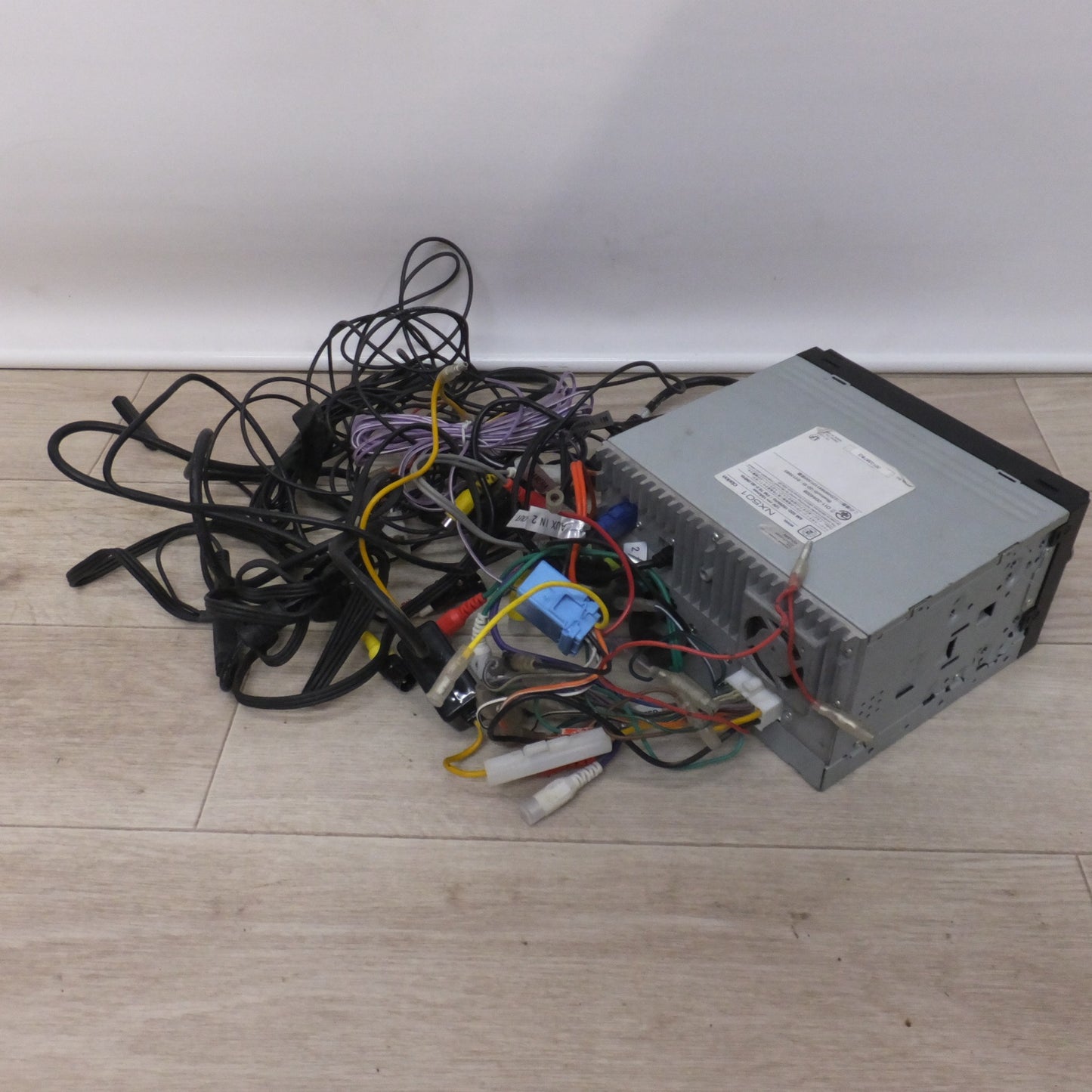 [送料無料] ★クラリオン clarion AVライトナビゲーション NX501[61]★