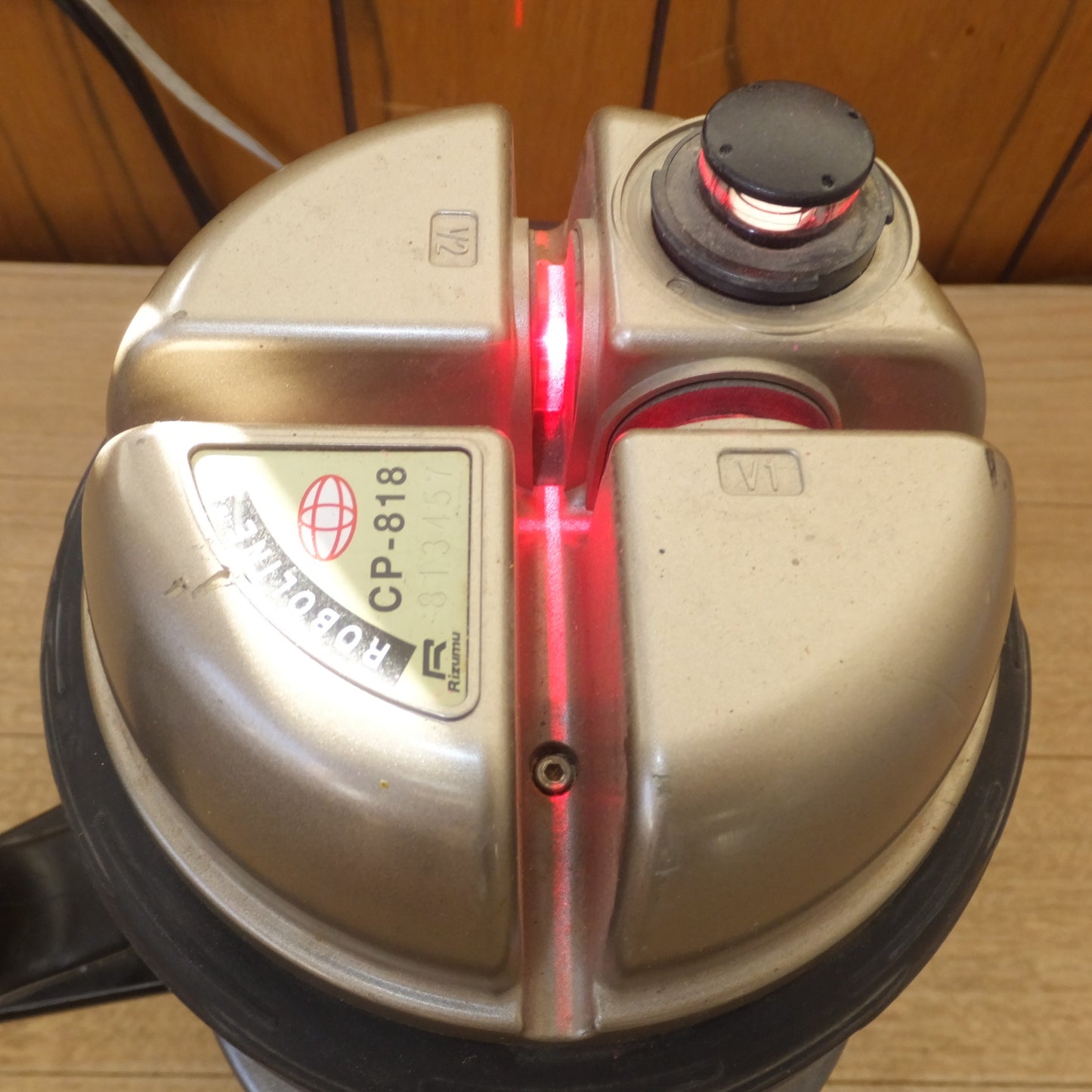 [送料無料] ★リズム Rizumu ロボライン ROBOLINE CP-818　うけ一発 UK-1　墨出し器 各種 付属品 セット★