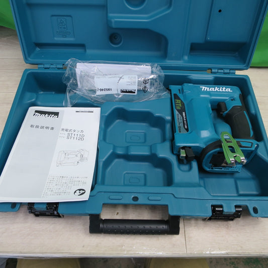[送料無料] キレイ☆akita マキタ 充電式タッカ ST112D 専用ケース DIY 電動 工具 大工 道具☆