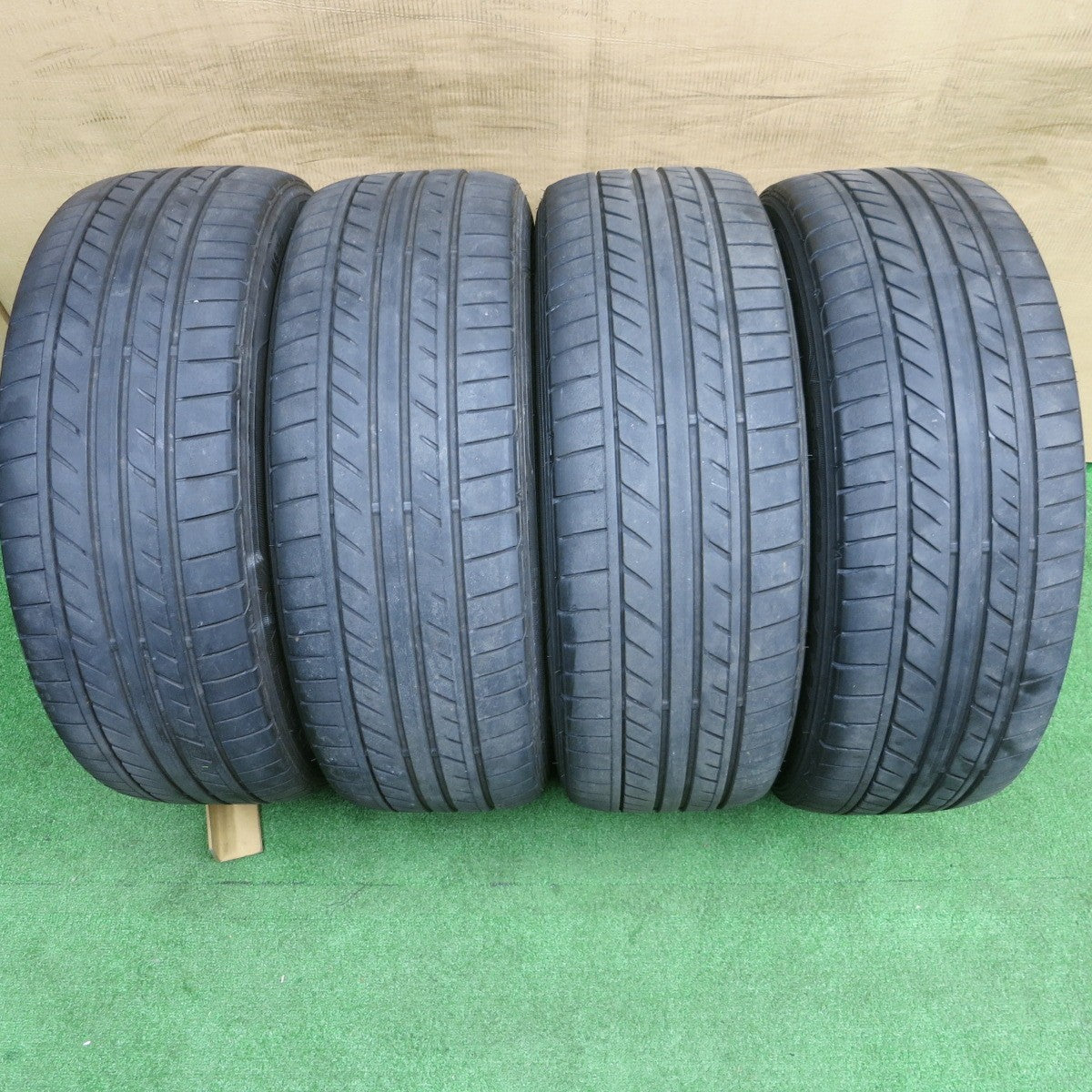 4本価格★205/50R17 グッドイヤー LS EXE BRANDLE N52BP ブランドル 17インチ PCD114.3/5H★6021401NKノ