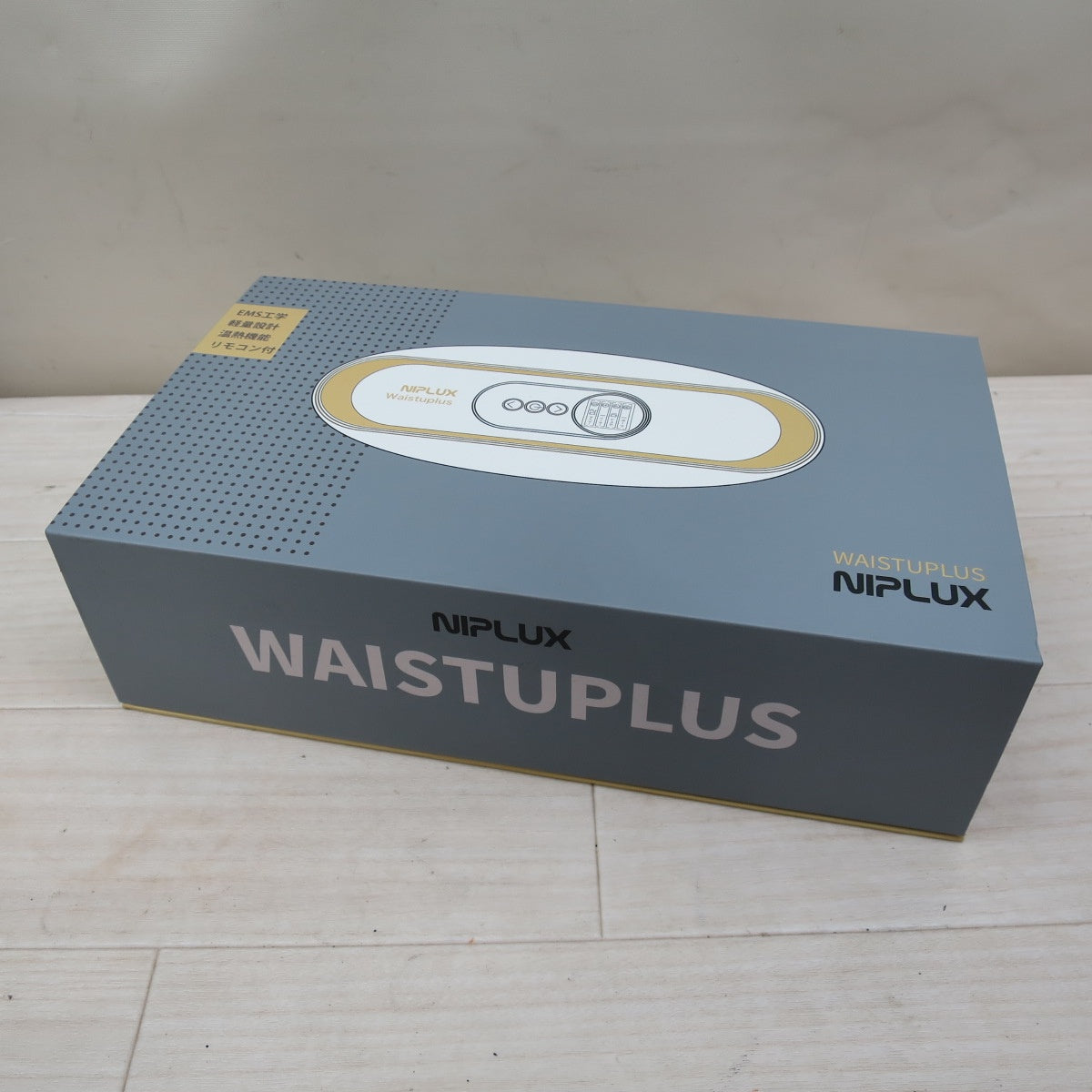 キレイ☆NIPLUX ニップラックス 温熱 マッサージ器 NP-WP20W 腰ベルト 腰回り ケア ヒート ストレッチャー マッサージ機 日創プラス☆