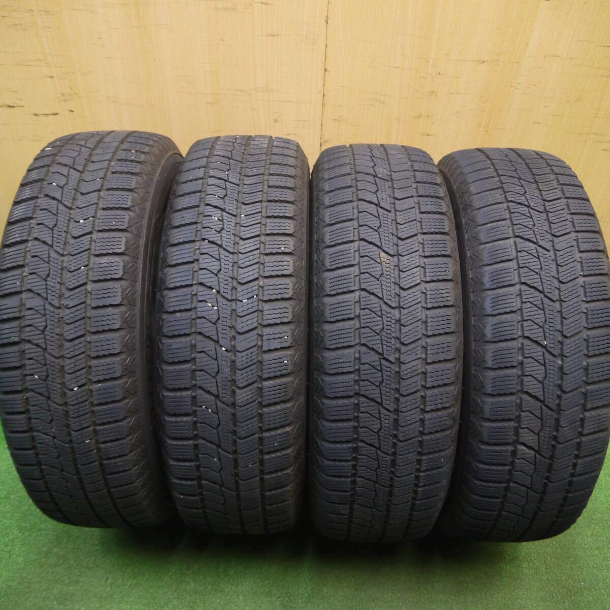 キレイ★スタッドレス 185/70R14 トーヨー オブザーブ GIZ2 NEXTA ネクスタ 14インチ PCD100/4H★4122510Hス
