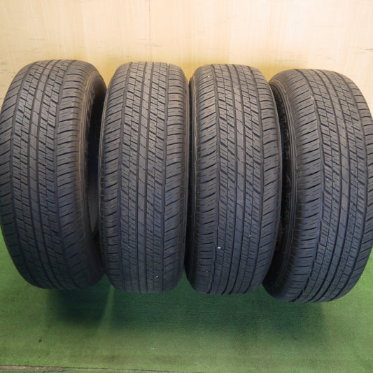 新車外し！25年★265/65R18 ダンロップ AT23 グラントレック タイヤ 18インチ ランクル 250 300 等★6060304Hノタ