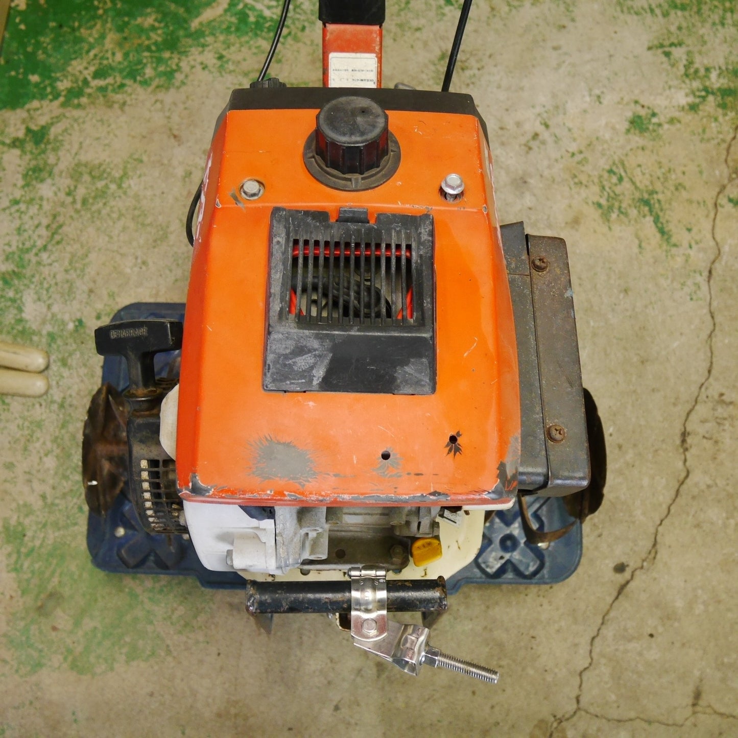 【岐阜発 直接引取限定】☆YANMAR ヤンマー ガソリン エンジン 耕運機 管理機 GE30N GE30NMT 耕うん機 耕耘機 農機具 農業☆