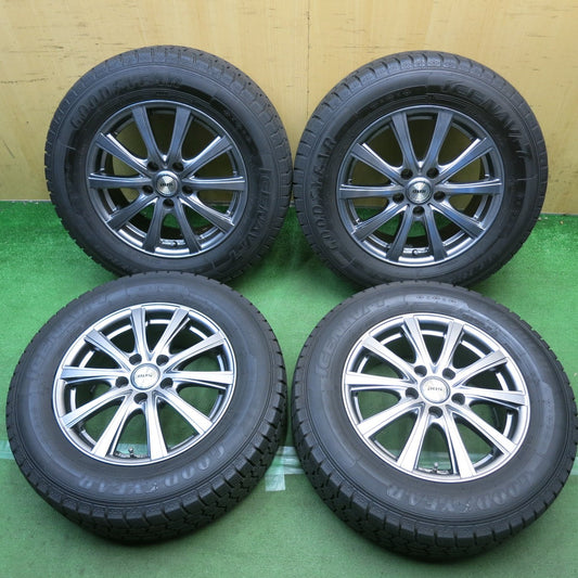 バリ溝！22年！キレイ！9.5分◎スタッドレス 215/65R16 グッドイヤー アイスナビ7 D.O.S. DOS 16インチ PCD114.3/5H◎6092704HAス