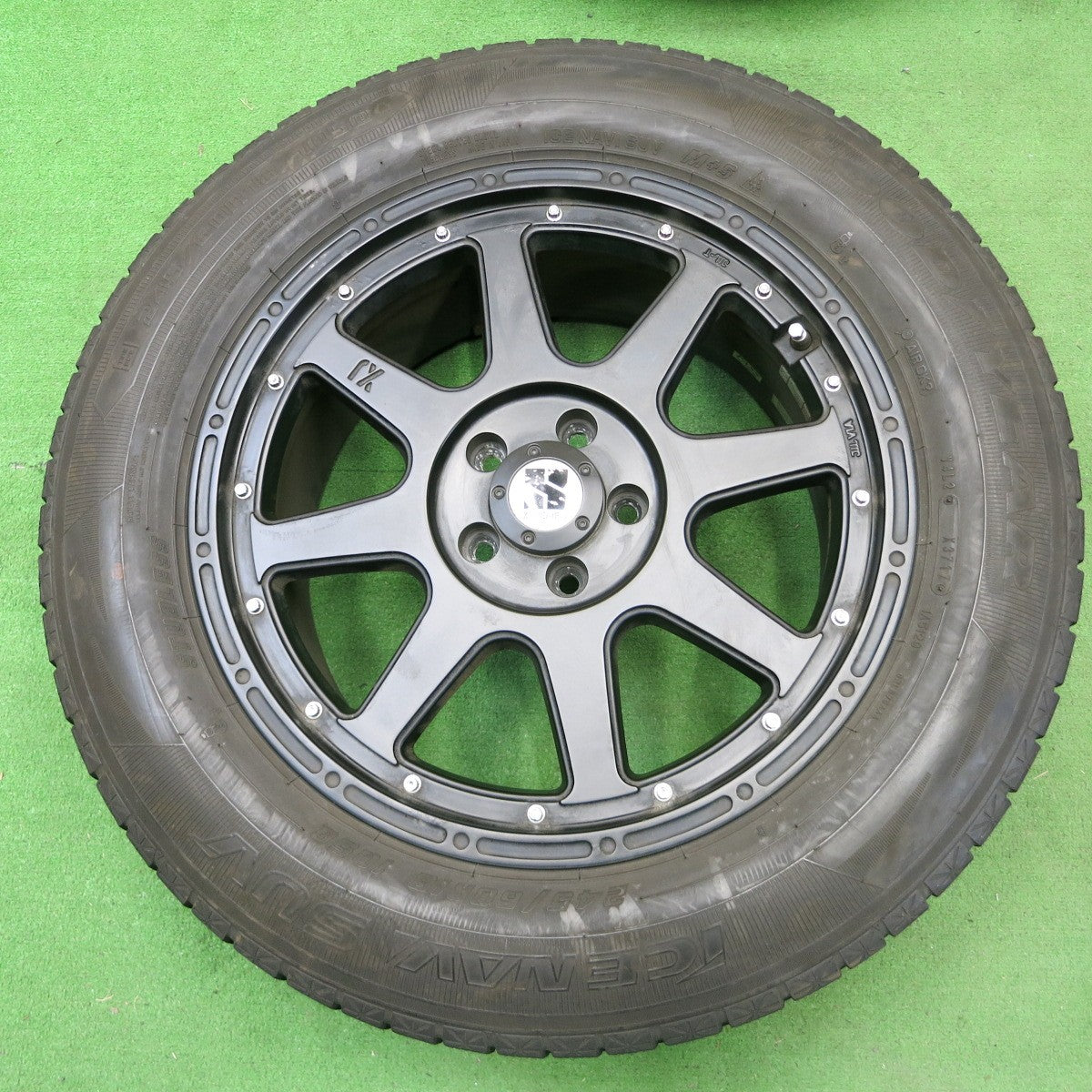 *送料無料* 4本価格★XTREME-J 245/60R18 スタッドレス グッドイヤー アイスナビ SUV エクストリームJ 18インチ PCD114.3/5H★4070601ナス