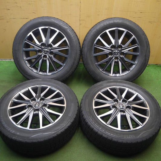 4本価格★トヨタ 80系 ヴォクシー 純正 205/60R16 スタッドレス ダンロップ ウインターマックス WM02 PCD114.3/5H★4012202Hス