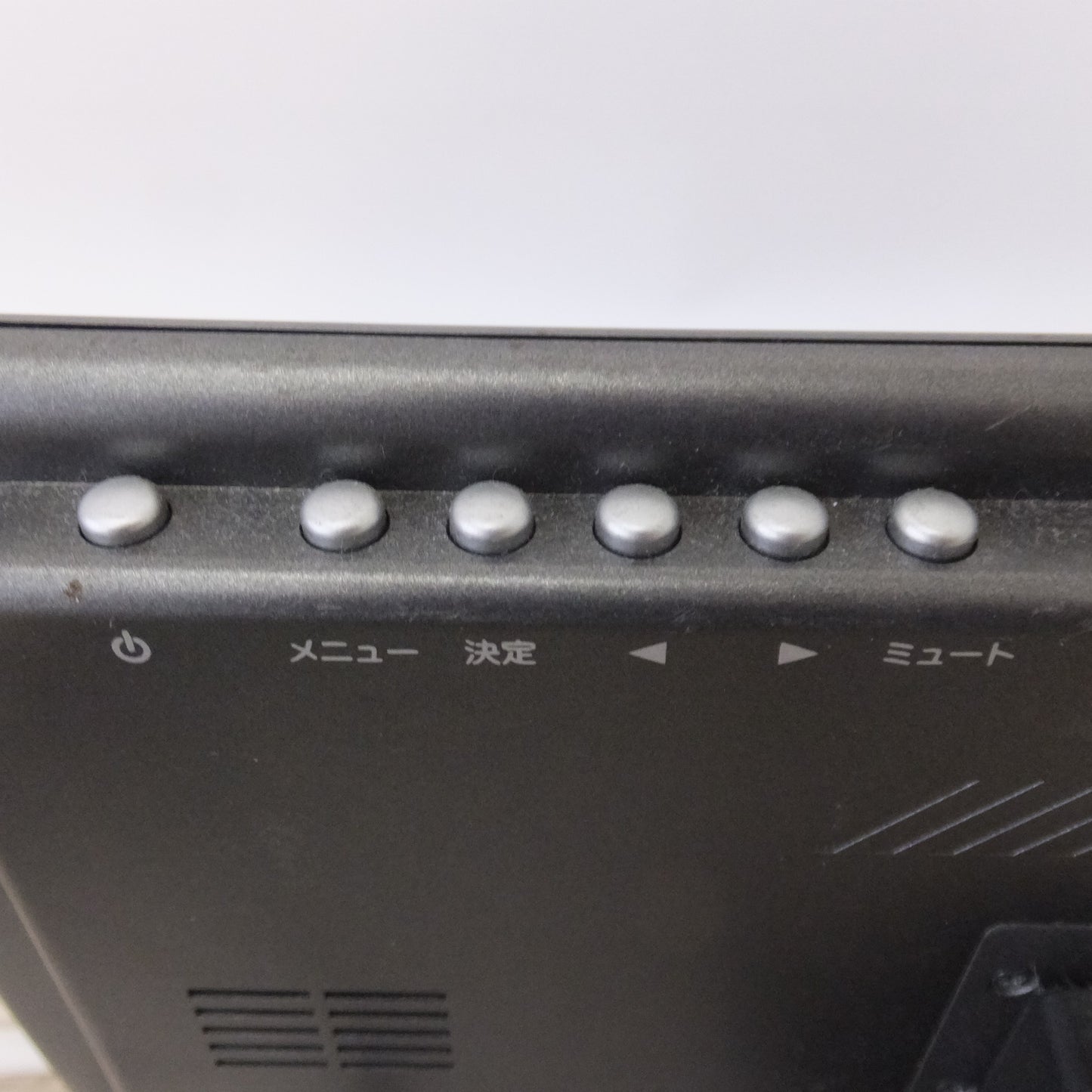 [送料無料] 現状品★アルパイン ALPINE 9インチ フリーモニター ヘッドレストアームパッケージ PKG-M900C(35★