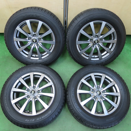 バリ溝！キレイ！9.5分以上★スタッドレス 215/60R16 トーヨー ガリット G5 MANARAY SPORT マナレイ スポーツ 16インチ PCD114.3/5H★5042303イス