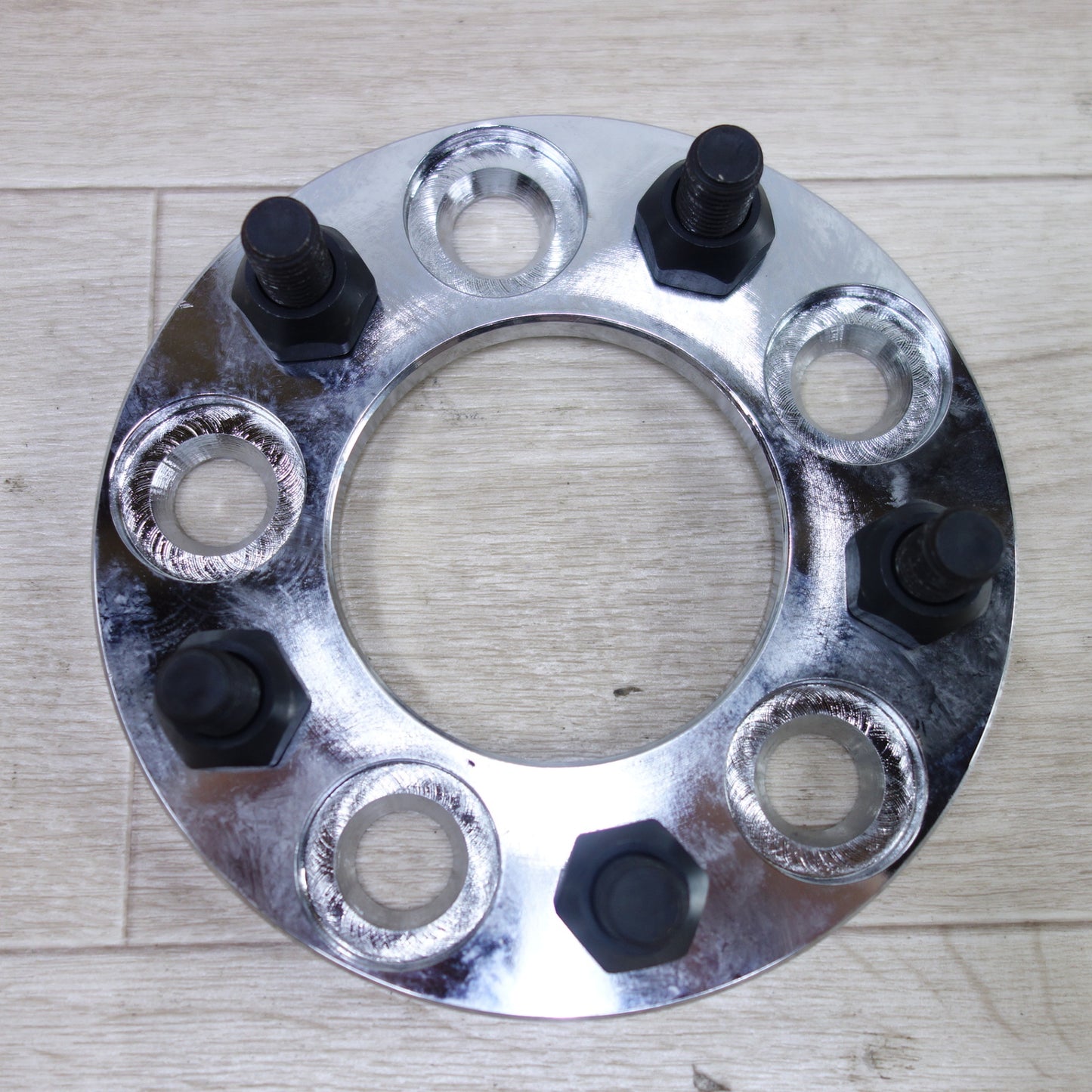 [送料無料] 未使用◆BRAITH ワイド トレッド スペーサー BZ-102 厚さ10mm PCD114.3/5H PT 1.5 ブレイス◆