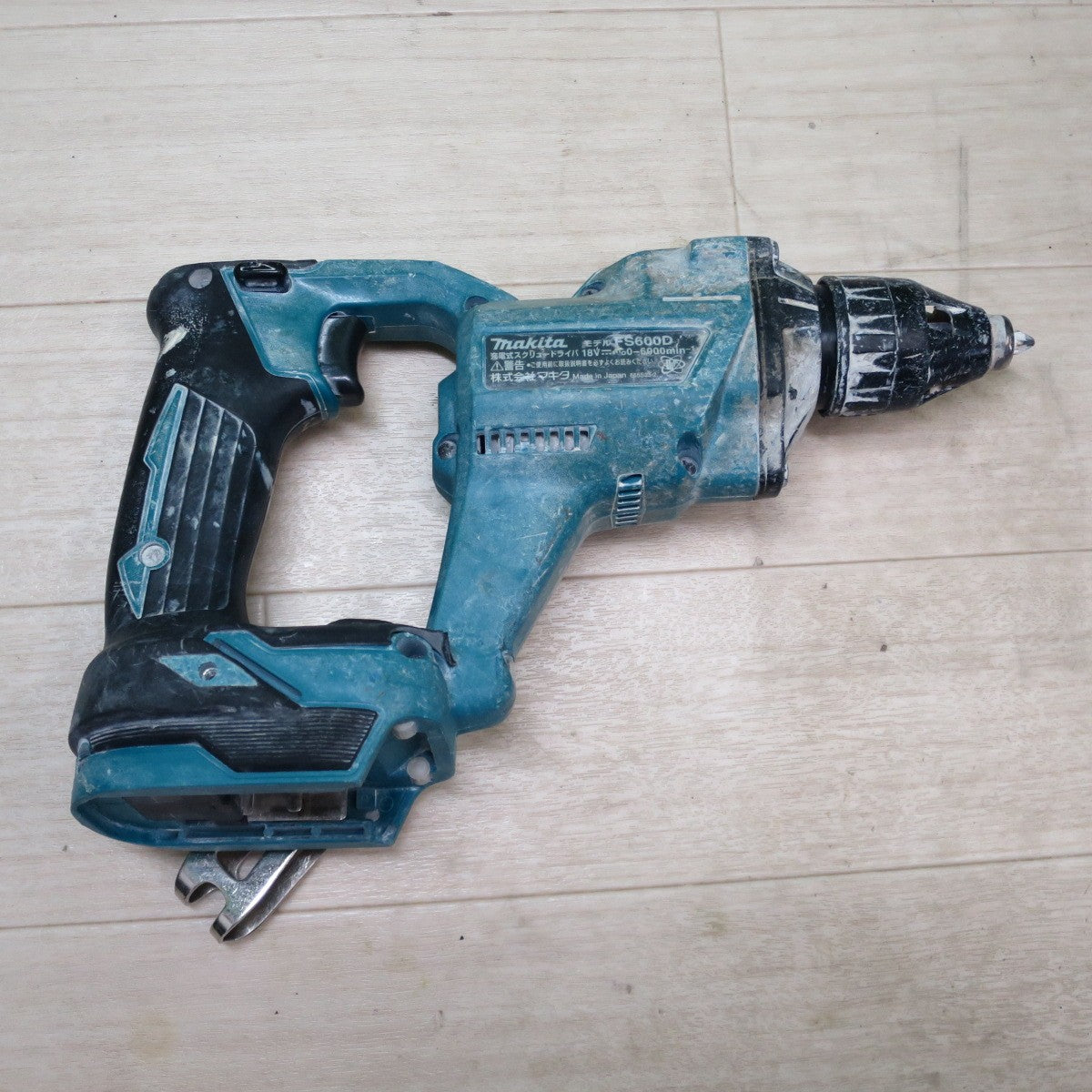 [送料無料] ☆マキタ 充電式 スクリュー ドライバ FS600D 電動 工具 コードレス 18V 6.0Ah makita☆