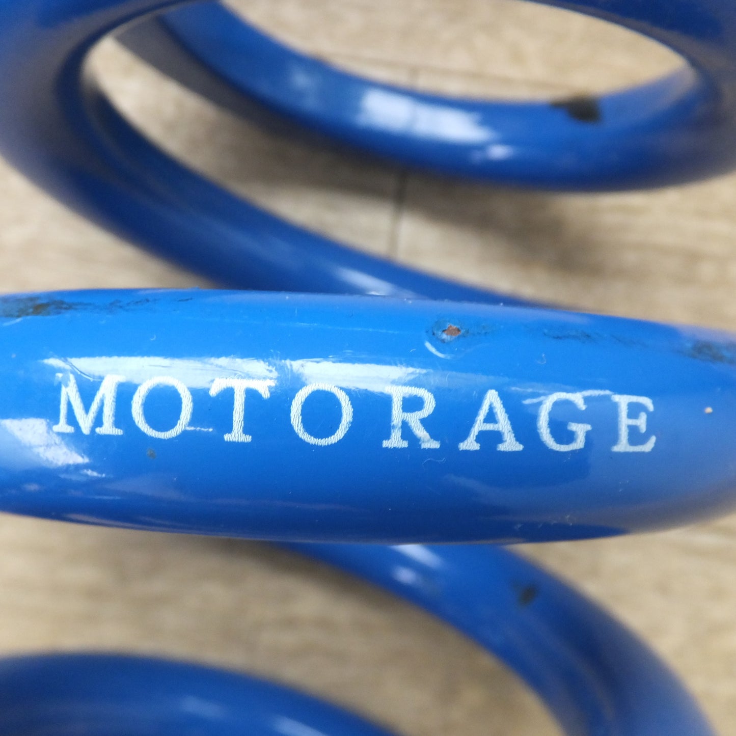 [送料無料] ★モトレージ MOTORAGE ランドクルーザープラド 150系 スプリング 2本 セット★