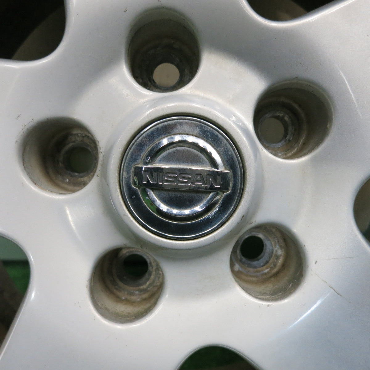 [送料無料] バリ溝！9分★日産 C25 セレナ 純正 195/65R15 ヨコハマ A.drive Aドライブ 15インチ PCD114.3/5H★5012305TNノ