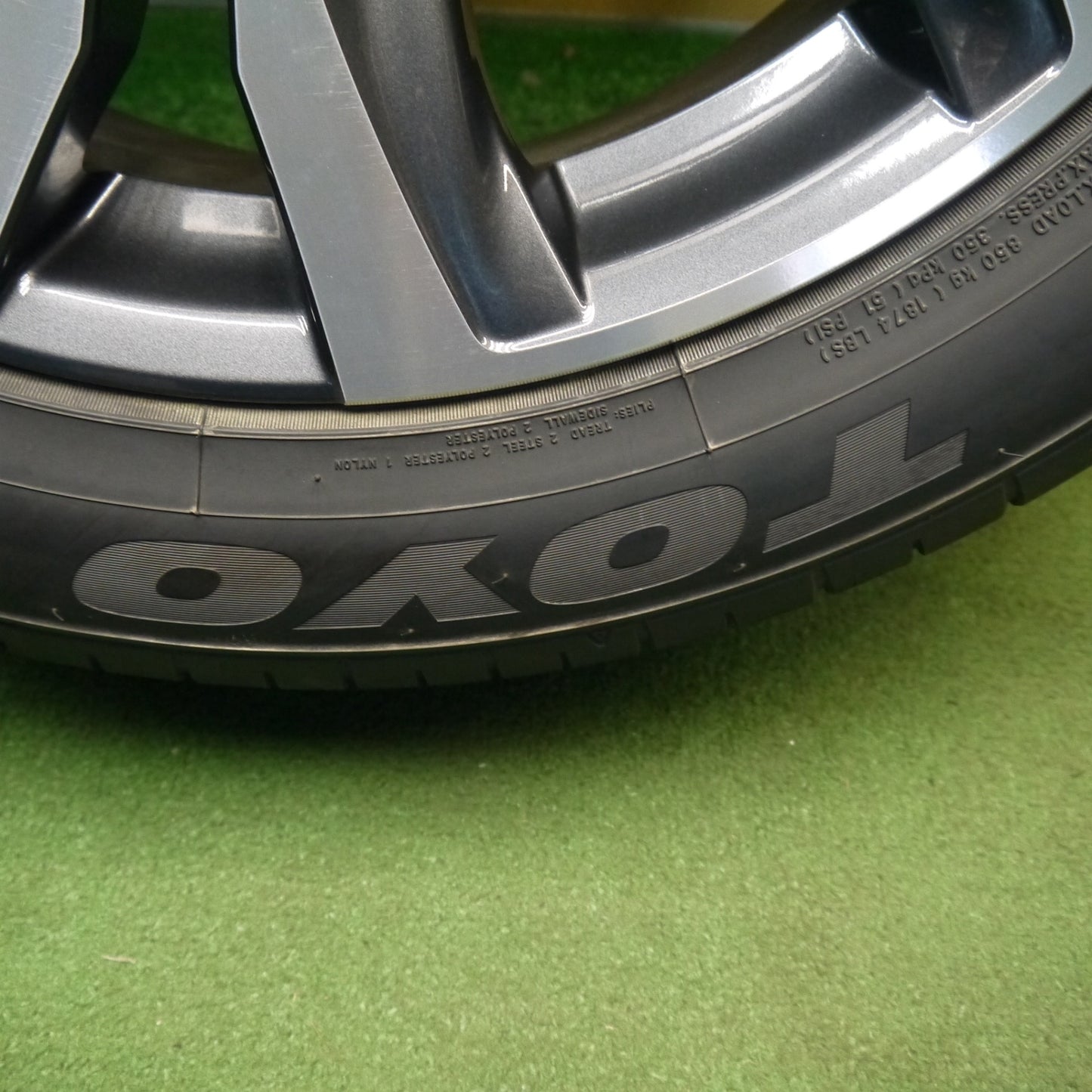 新車外し！23年！1本★レクサス RX 450h バージョンL 純正 235/55R20 トーヨー プロクセス スポーツ SUV 20インチ PCD114.3/5H★6040308Hノ
