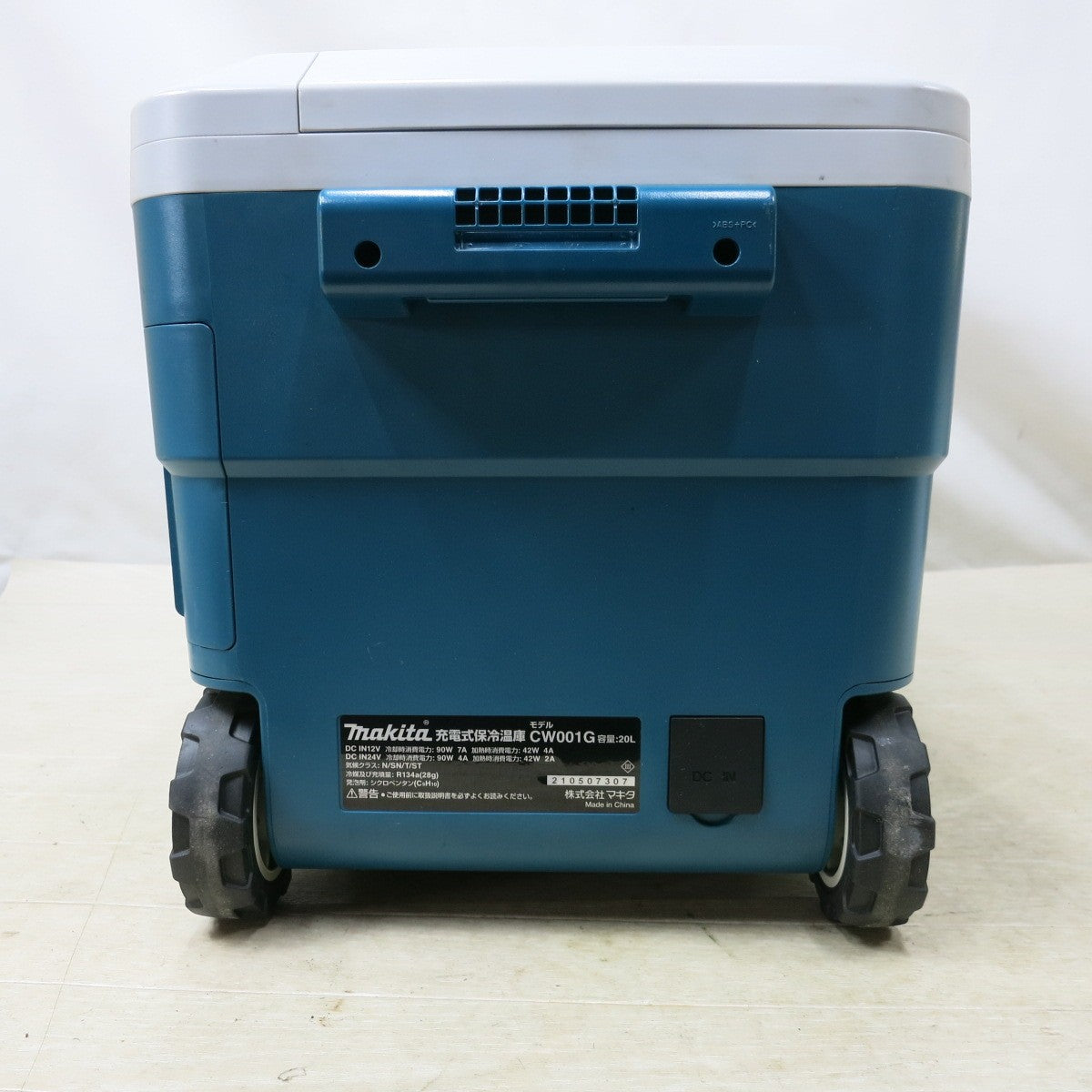 [送料無料] ◆makita マキタ 充電式保冷温庫 CW001G 容量20L ACアダプタ付き クーラーボックス◆
