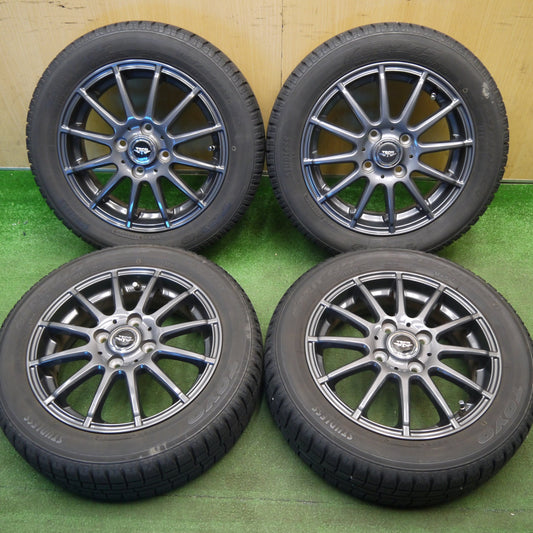 キレイ★スタッドレス 155/65R14 トーヨー ガリット G5 TEAD テッド 14インチ PCD100/4H★6031605Hス