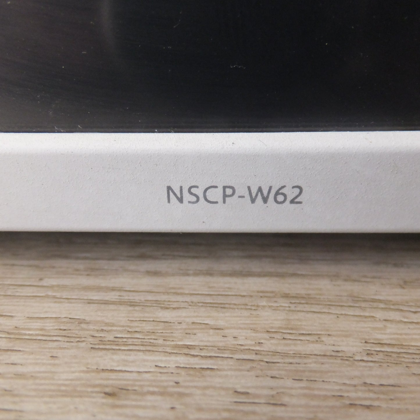 [送料無料] 現状品★パイオニア製 トヨタ 純正 メモリーナビ マルチAVステーション NSCP-W62 08545-00V70　セキュリティロック[37]★