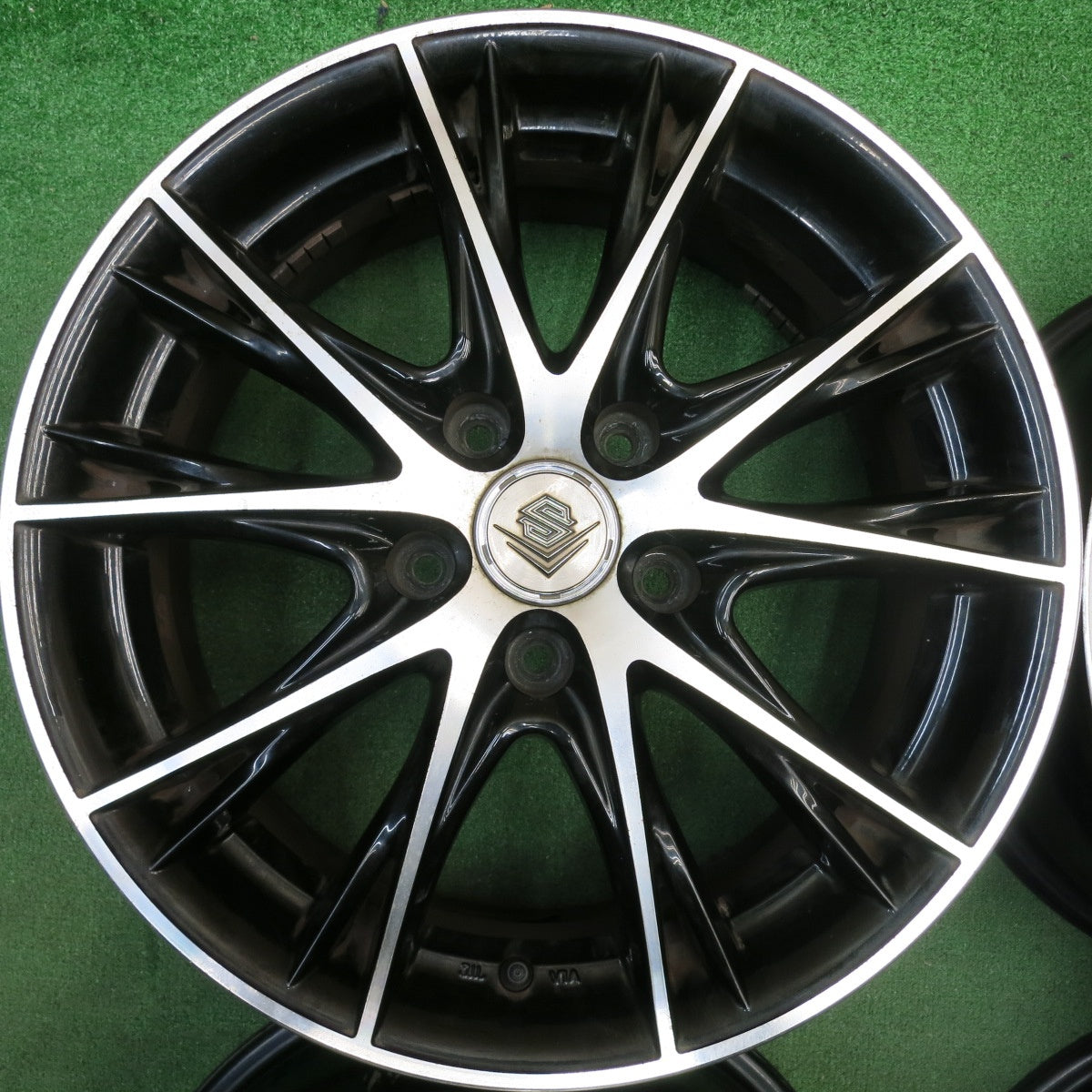 4本価格★STEINER NEX-TX5 17インチ ホイール シュタイナー 17×7J PCD114.3/5H★6050504HAホ