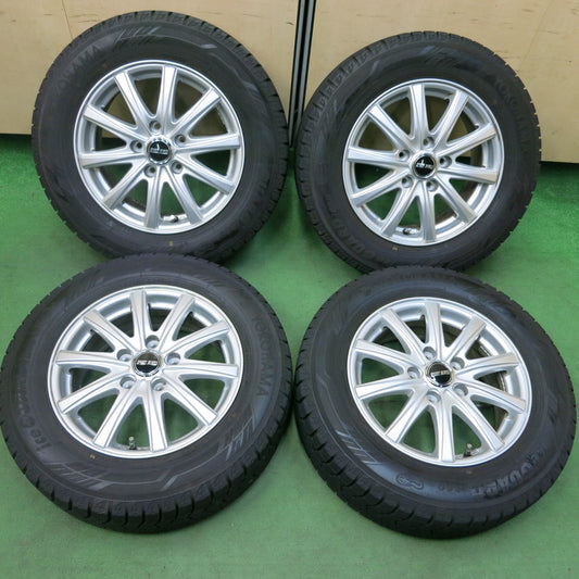 [送料無料] バリ溝！21年！キレイ！9.5分★スタッドレス 195/65R15 ヨコハマ アイスガード iG60 SPORT RUOTA 15インチ PCD114.3/5H★4111212SYス