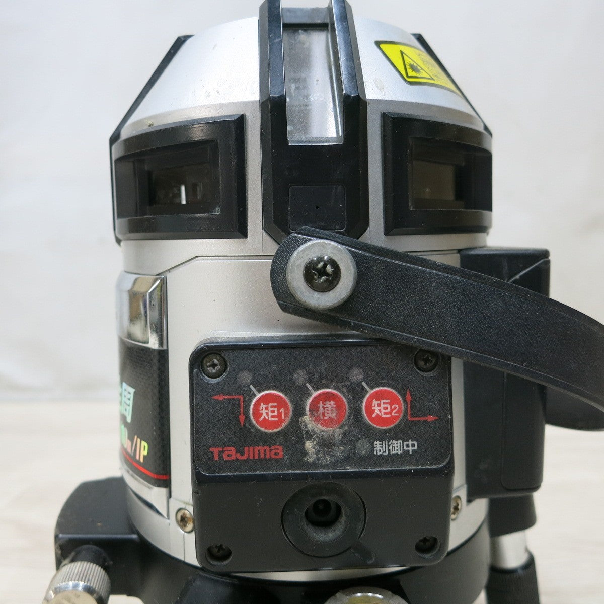 [送料無料] ◆タジマ レーザー 墨出し器 追尾センサー 矩十字 横全周 SL-T4Y3J10IP 受光器 付き 墨出器 TAJIMA ジャンク◆