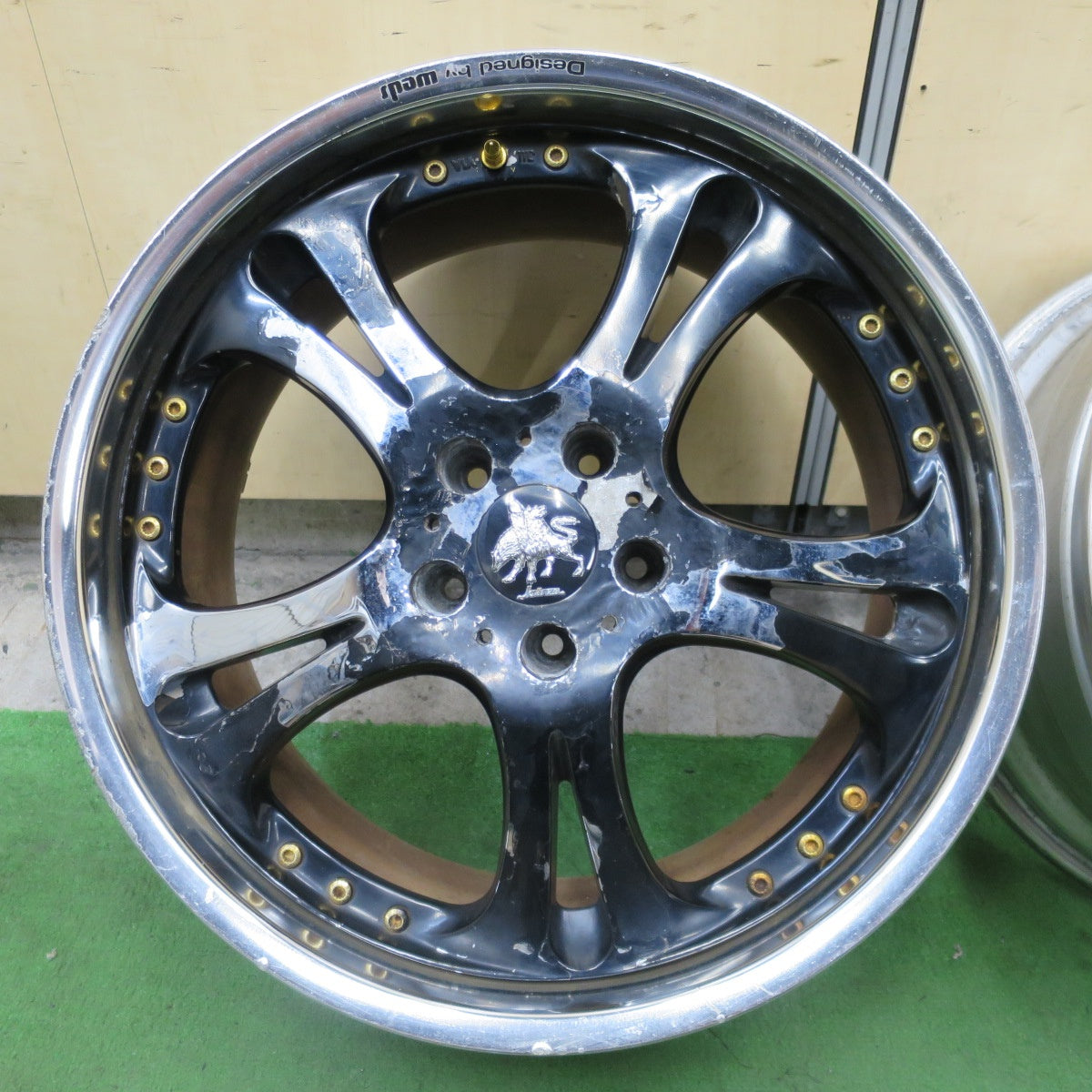 4本価格★Kranze Cerberus weds 19インチ クレンツェ ケルベロス ウェッズ ホイール 19×9JJ 19×10JJ PCD114.3/5H★6062401NGホ