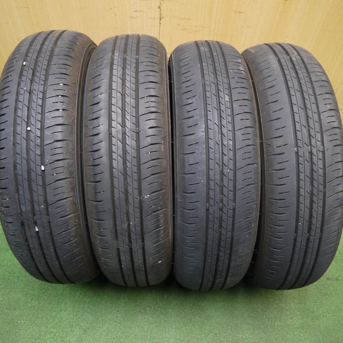 4本価格！24年★155/65R14 ダンロップ エナセーブ EC300+ タイヤ 14インチ スペーシア N-BOX タント 等★6020209Hノタ