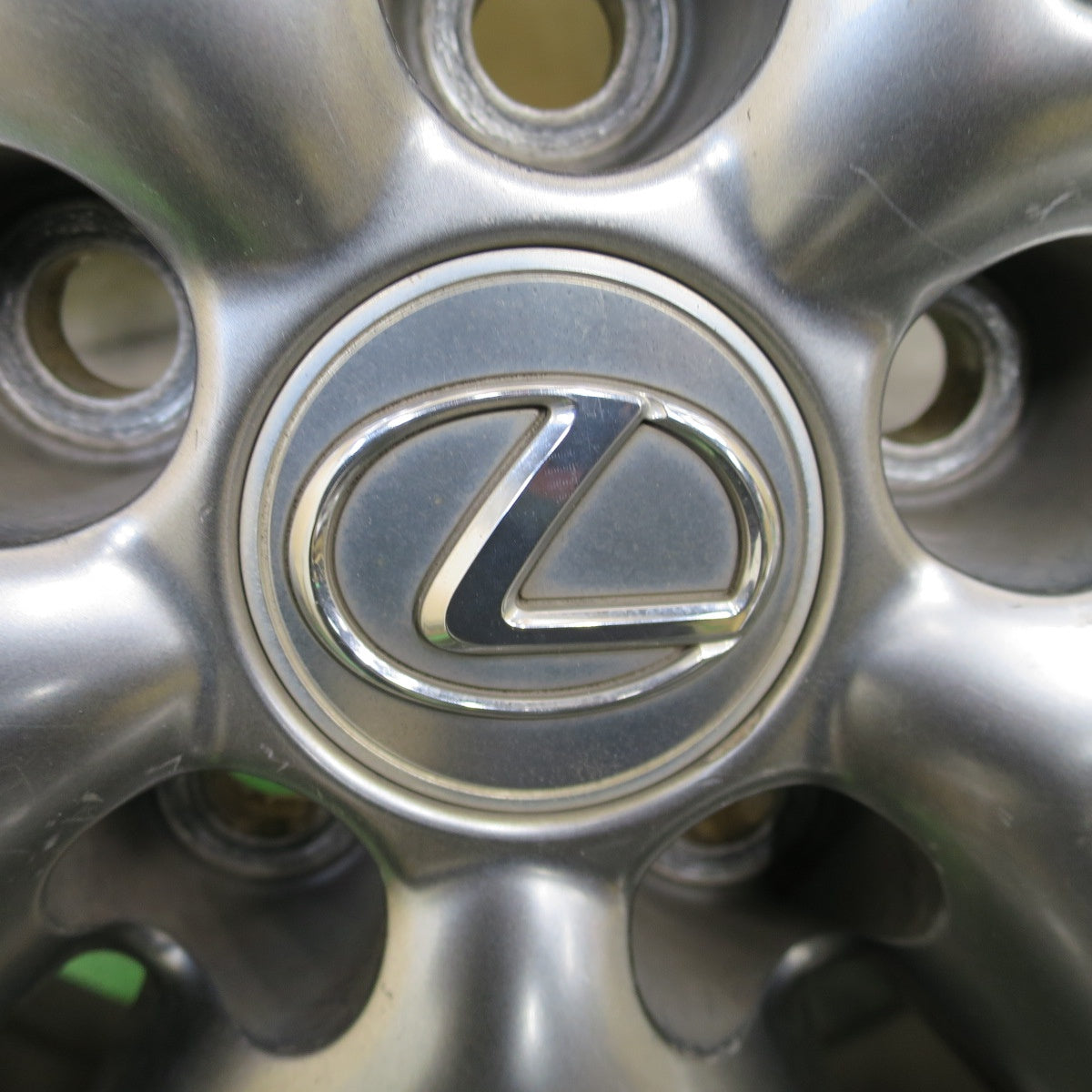 4本価格★レクサス 10系 RX 450h 純正 ホイール 19インチ 19×7.5J PCD114.3/5H★6021101NGホ