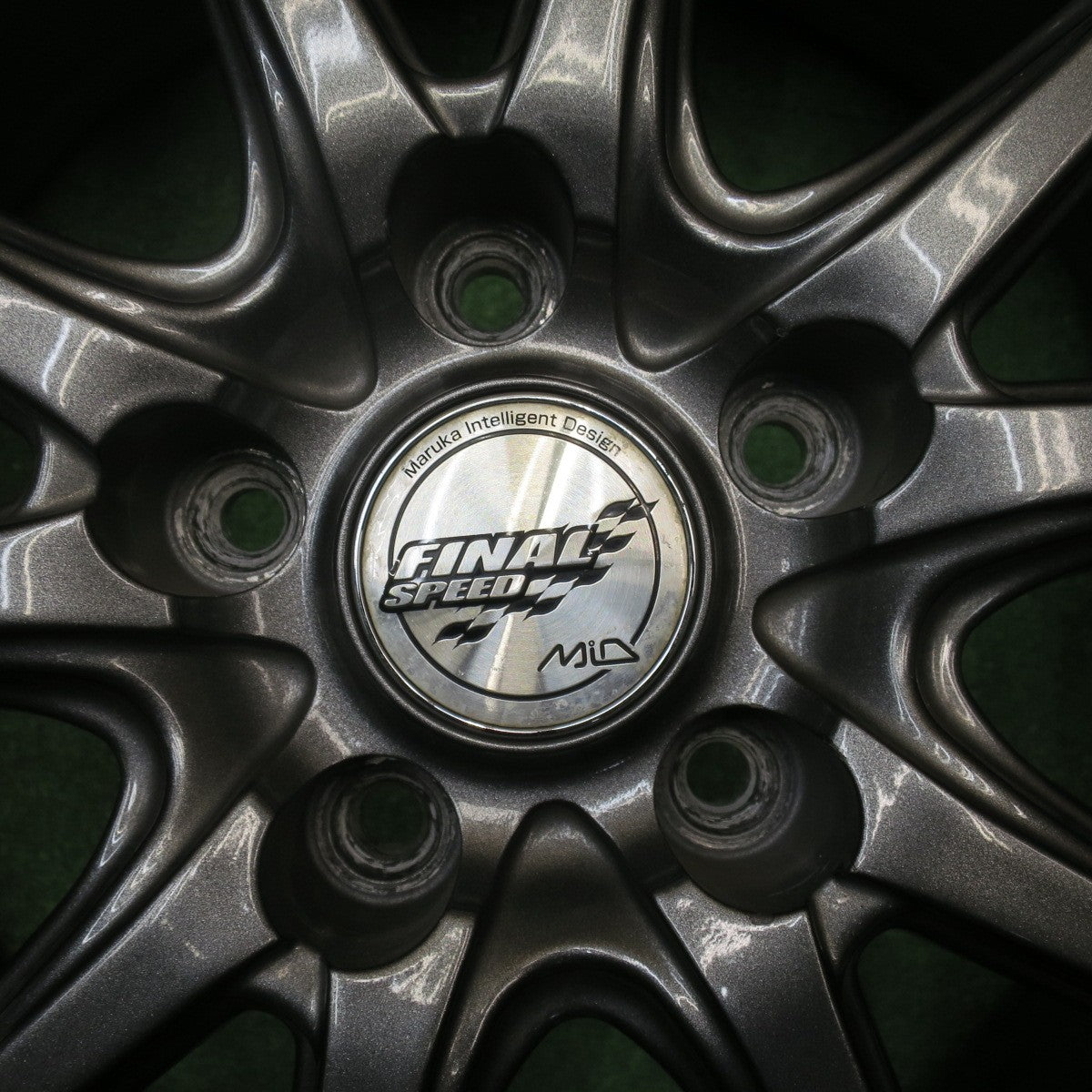 バリ溝！キレイ！9分★スタッドレス 225/65R17 ダンロップ ウインターマックス SJ8 FINAL SPEED ファイナル スピード 17インチ PCD114.3/5H★5111901NJス