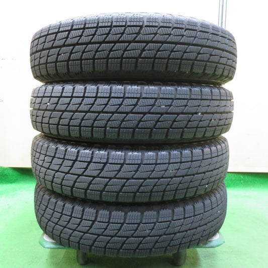 バリ溝！22年！ほぼ10分★スタッドレス 145/80R13 アイスエスポルテ N-BOX モコ MRワゴン ワゴンR 等 軽自動車★4110601イスタ