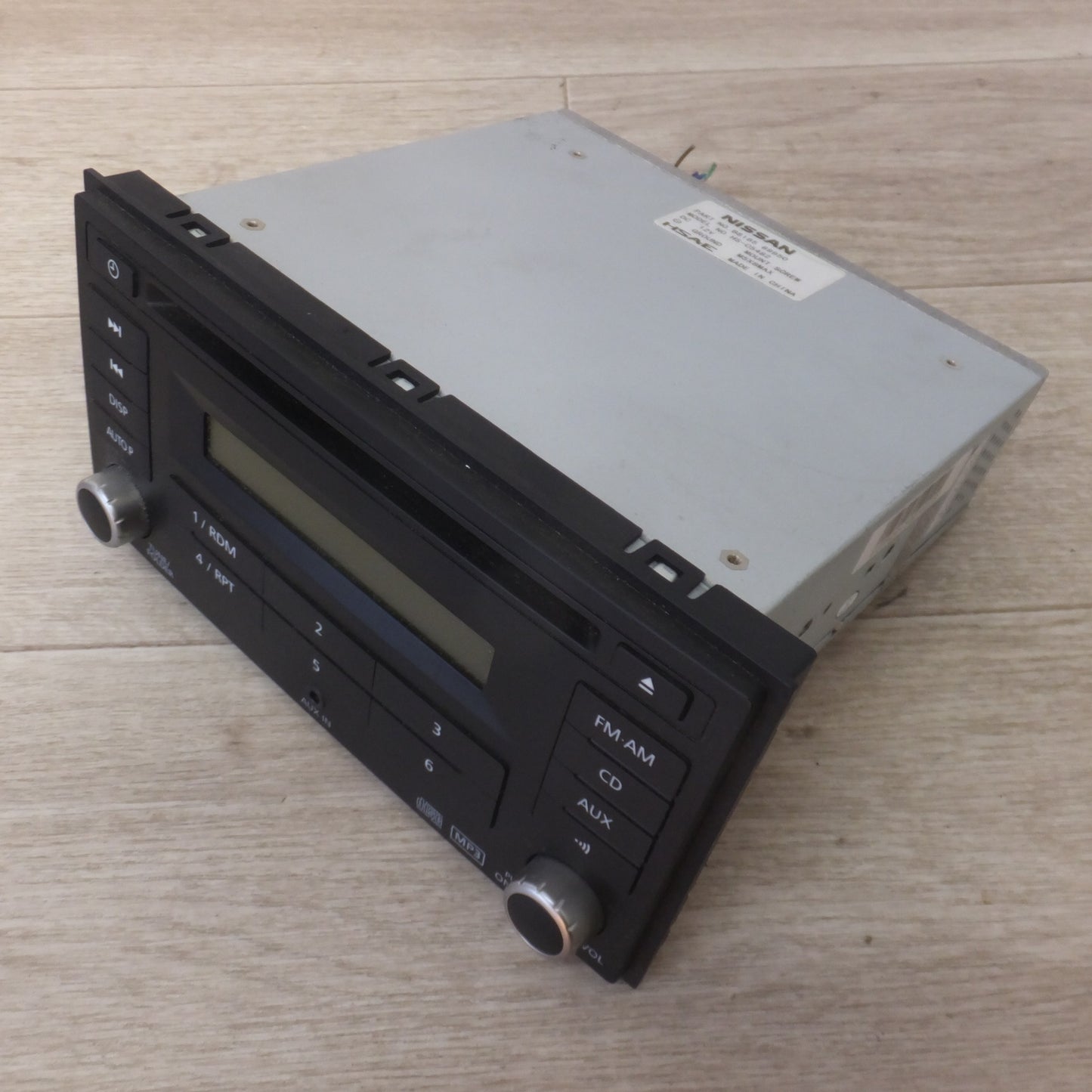 [送料無料] ★HSAE製 日産 純正 カーオーディオ CDプレーヤー HS-C5482 B8185-89950(52)★