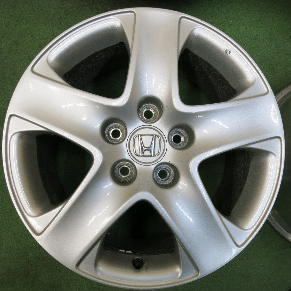 [送料無料] 4本価格★ホンダ KB1 レジェンド 純正 ホイール 17インチ 17×8J PCD120/5H★5012207SYホ
