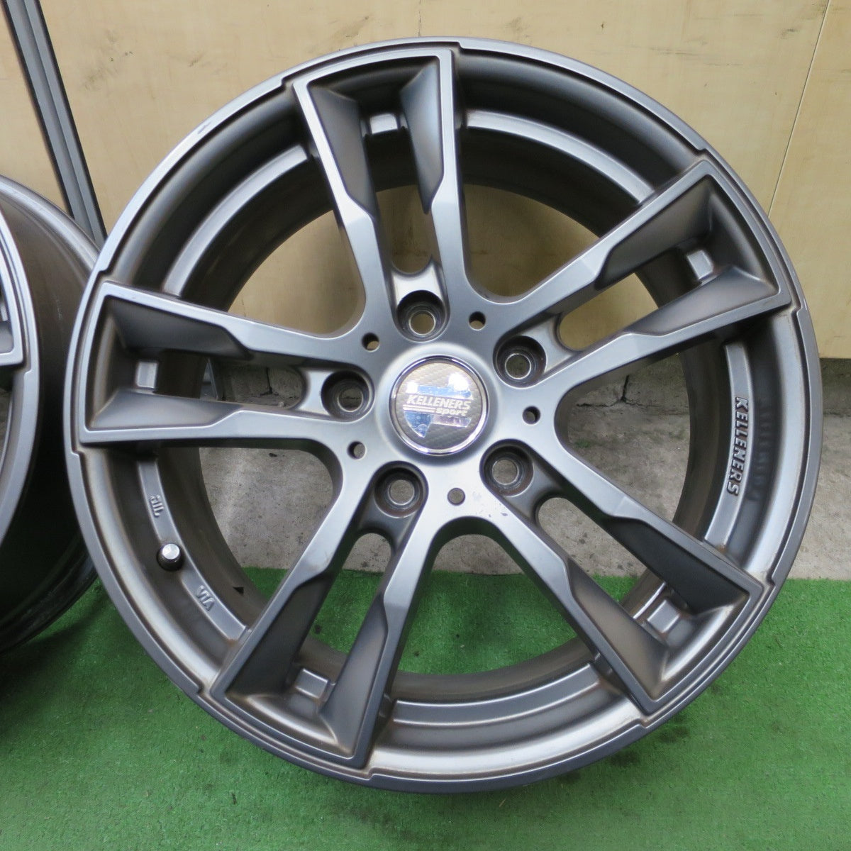 4本価格★BMW 等 KELLENERS Sport Jr E5 ケレナーズ スポーツ 16インチ ホイール 16×6.5J PCD112/5H★6051801NGホ