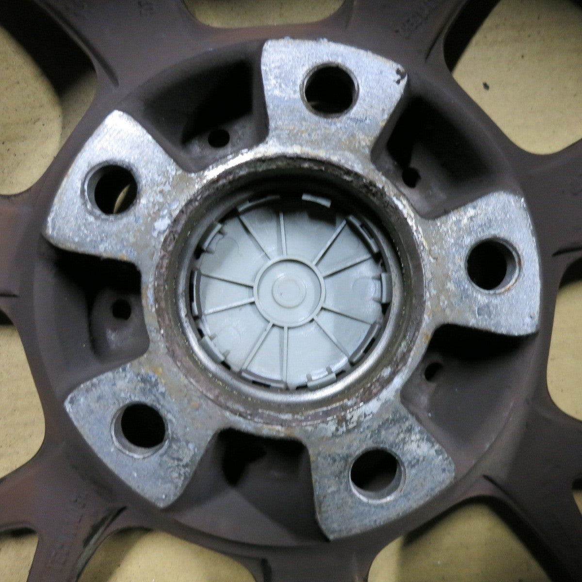 4本価格★BMW 等 MOTEC ホイール 16インチ モーテック 16×7J PCD120/5H★5013012SYホ