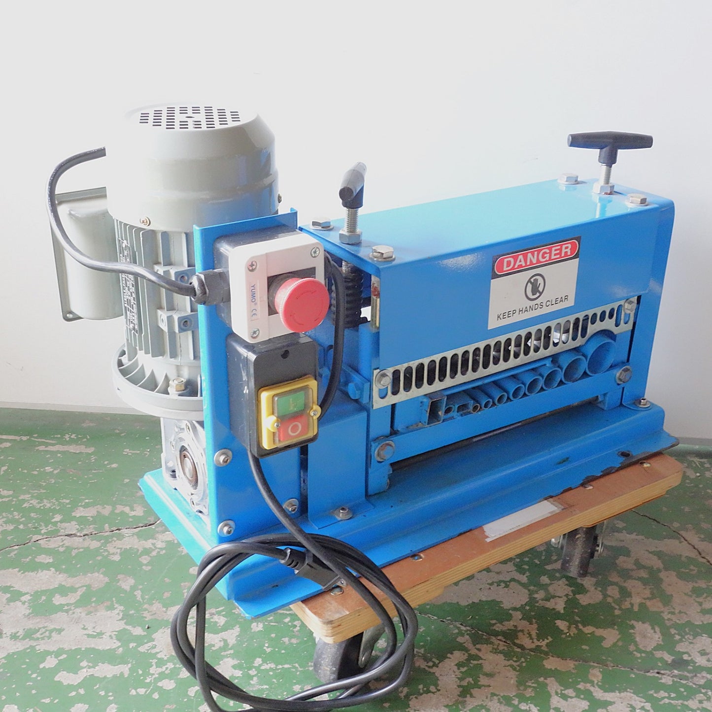 [送料無料] ◆電線 銅線 皮むき機 剥線機 ワイヤー ストリッパー カッター YL7124 メーカー不明◆