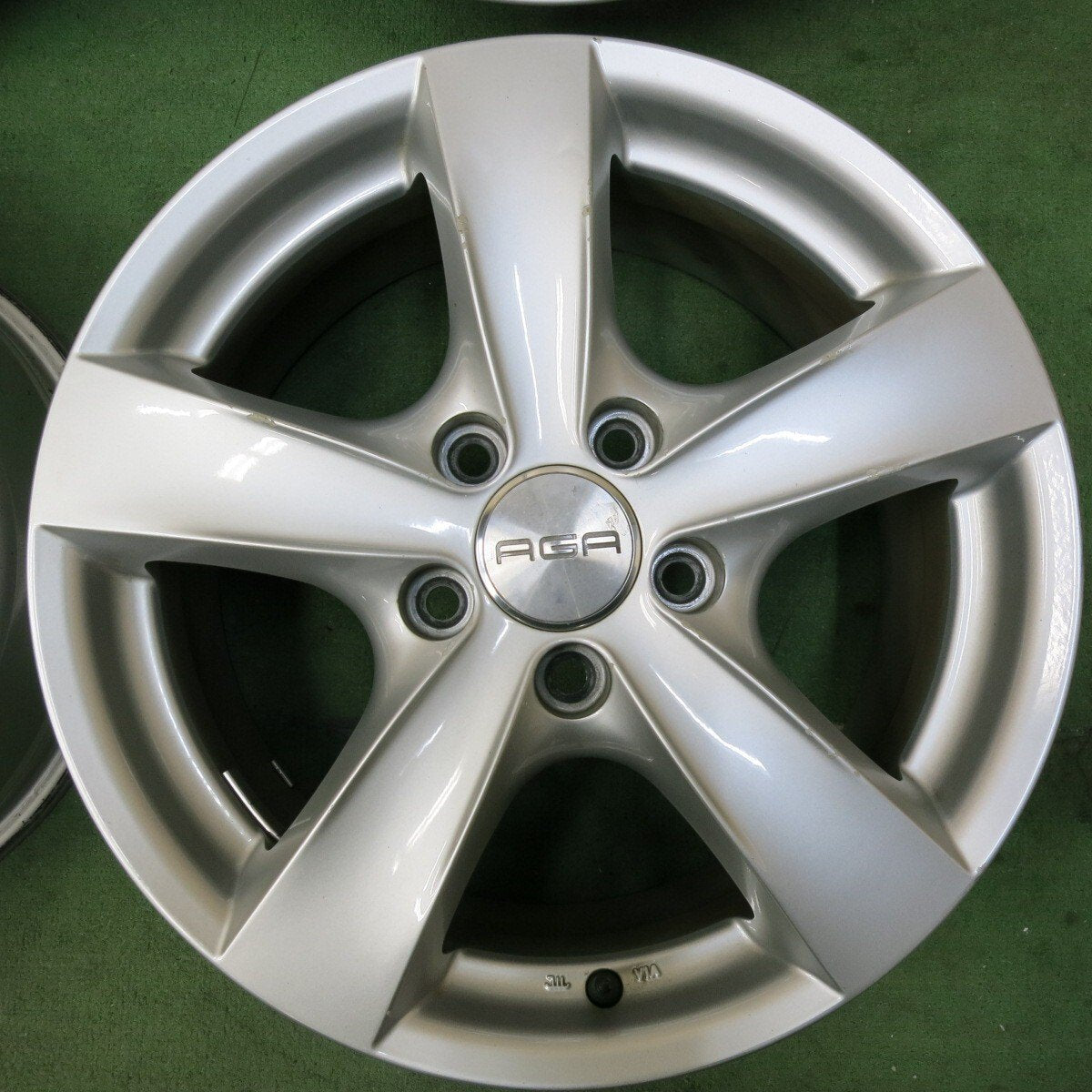 4本価格★アウディ ワーゲン 等 AGA TARGA Nebel ネーベル 16インチ ホイール 16×7J PCD112/5H★5021407SYホ