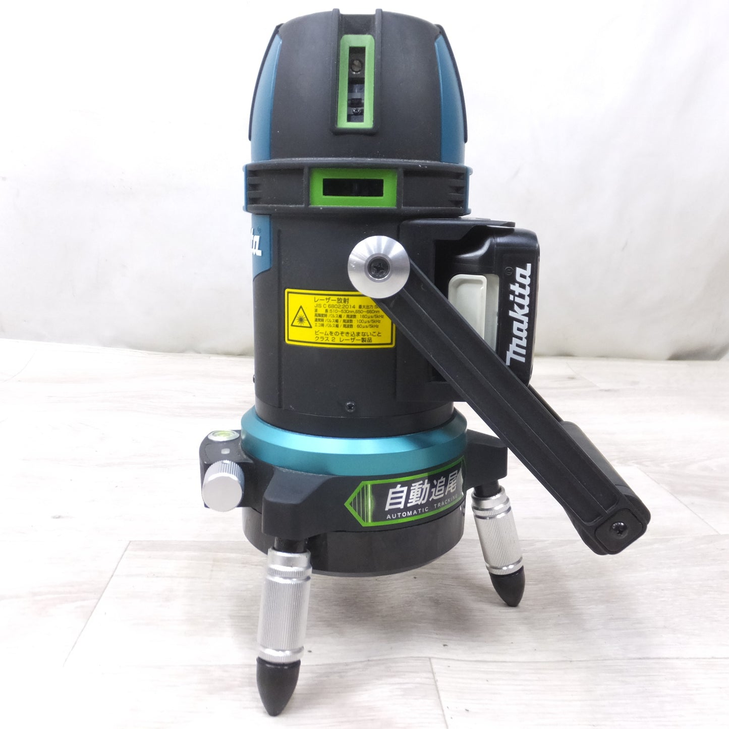 [送料無料] ◆マキタ 充電式 屋内 屋外 兼用 追尾 墨出し器 フルライン SK506GD 受光器 バッテリー 充電器 ケース 付き  墨出器 電動 工具◆