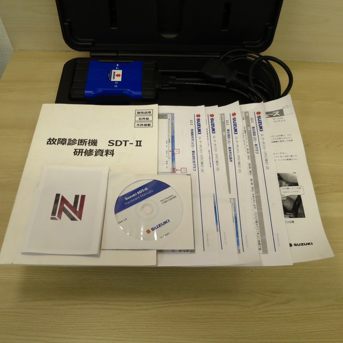 美品♪スズキ 用 BOSCH ボッシュ 車両 故障 診断機 MTS6516VCI SDT-Ⅱ コンピュータ 診断 システム テスター 自動車 整備♪ [送料無料]