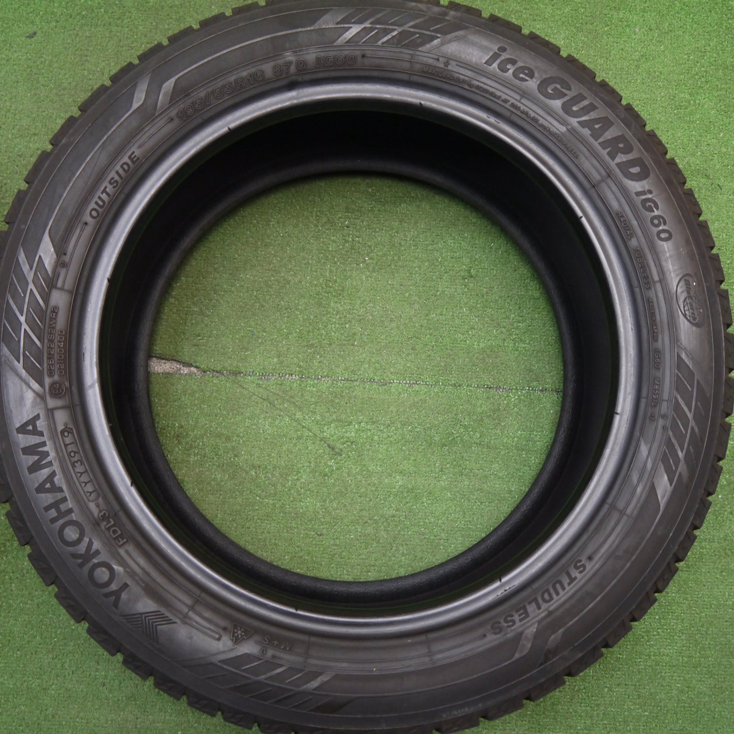 [送料無料] 4本価格★スタッドレス 195/55R16 ヨコハマ アイスガード iG60 タイヤ 16インチ プリウス キューブ ラフェスタ CR-Z セレナ 等★5032106Hスタ