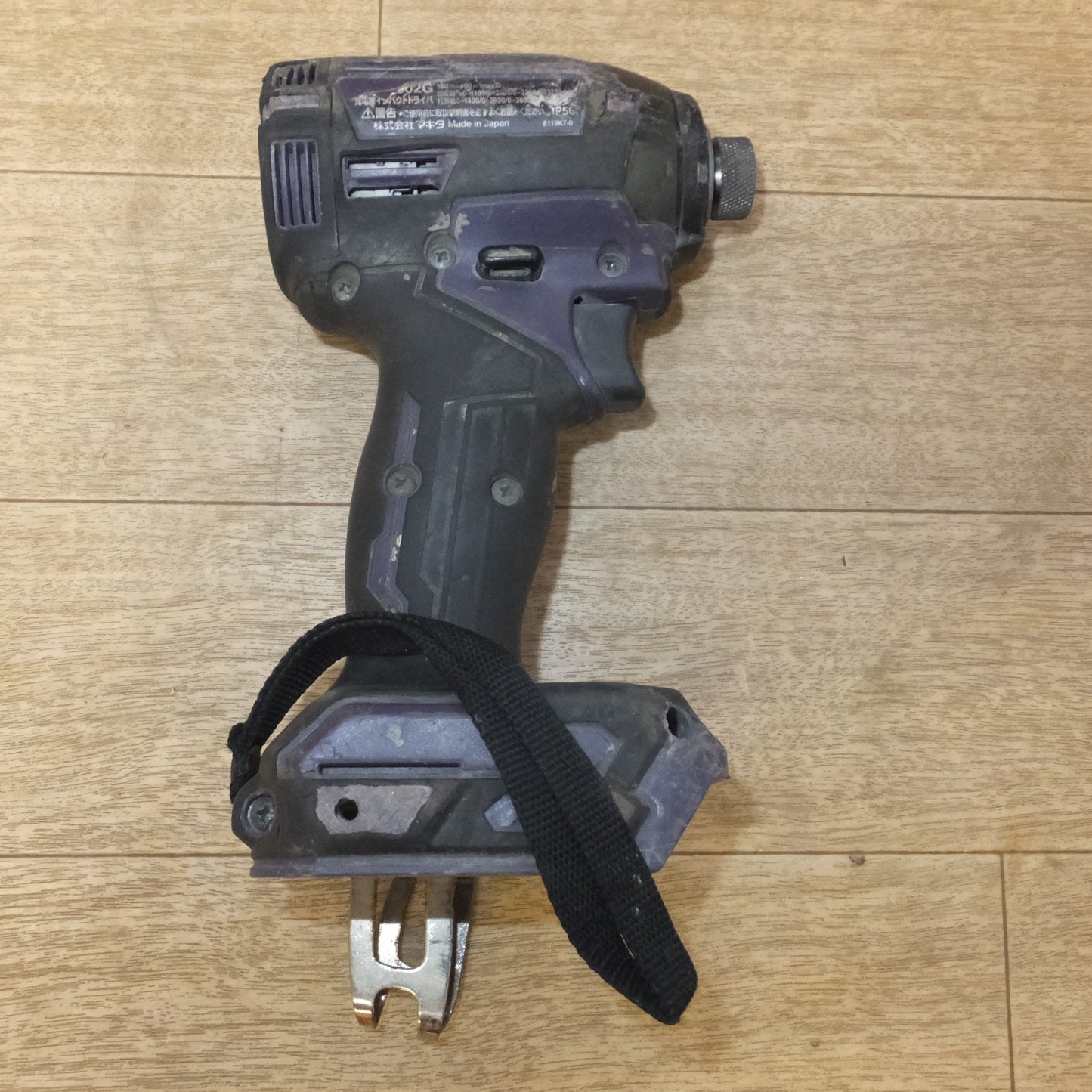 [送料無料] ★マキタ makita 充電式インパクトドライバ TD002G 36V-40V 本体のみ★
