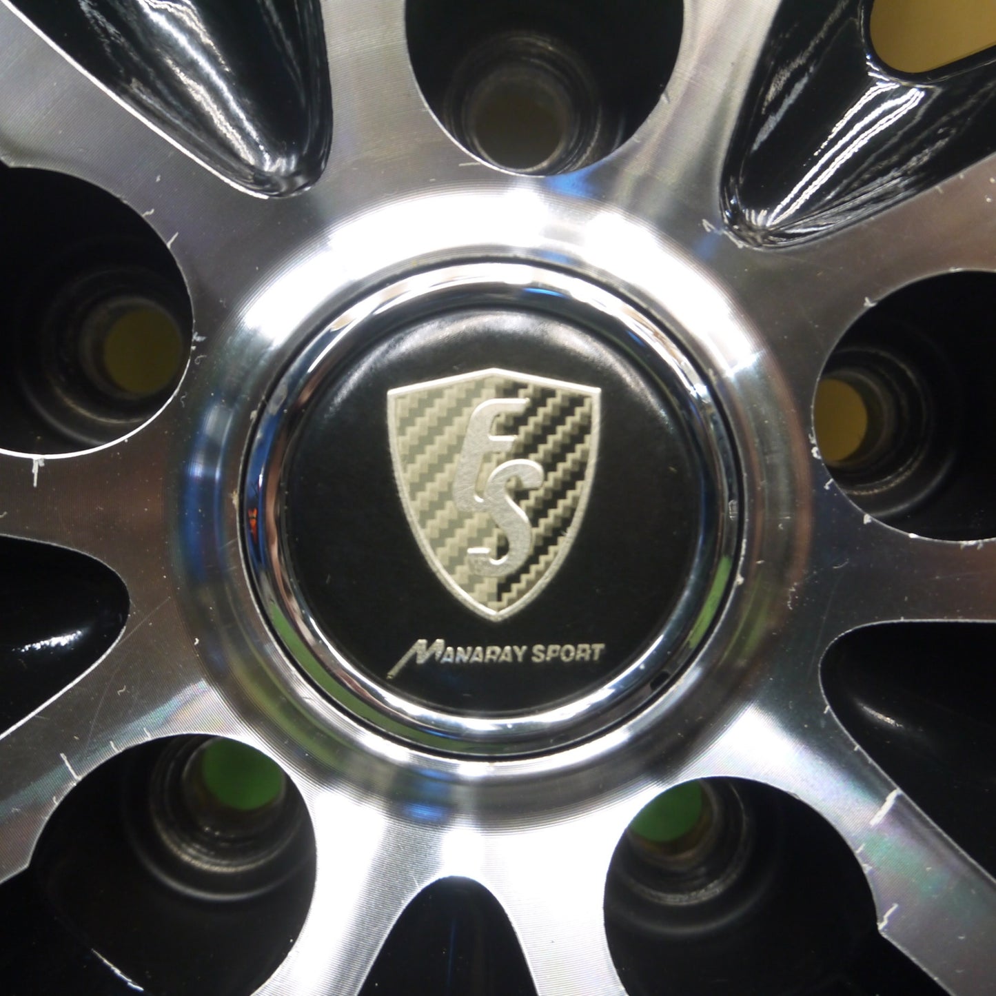 [送料無料] バリ溝！22年！9.5分★スタッドレス 225/50R17 ヨコハマ アイスガード iG52c MANARAY SPORT PCD114.3/5H★4030110Hｽ