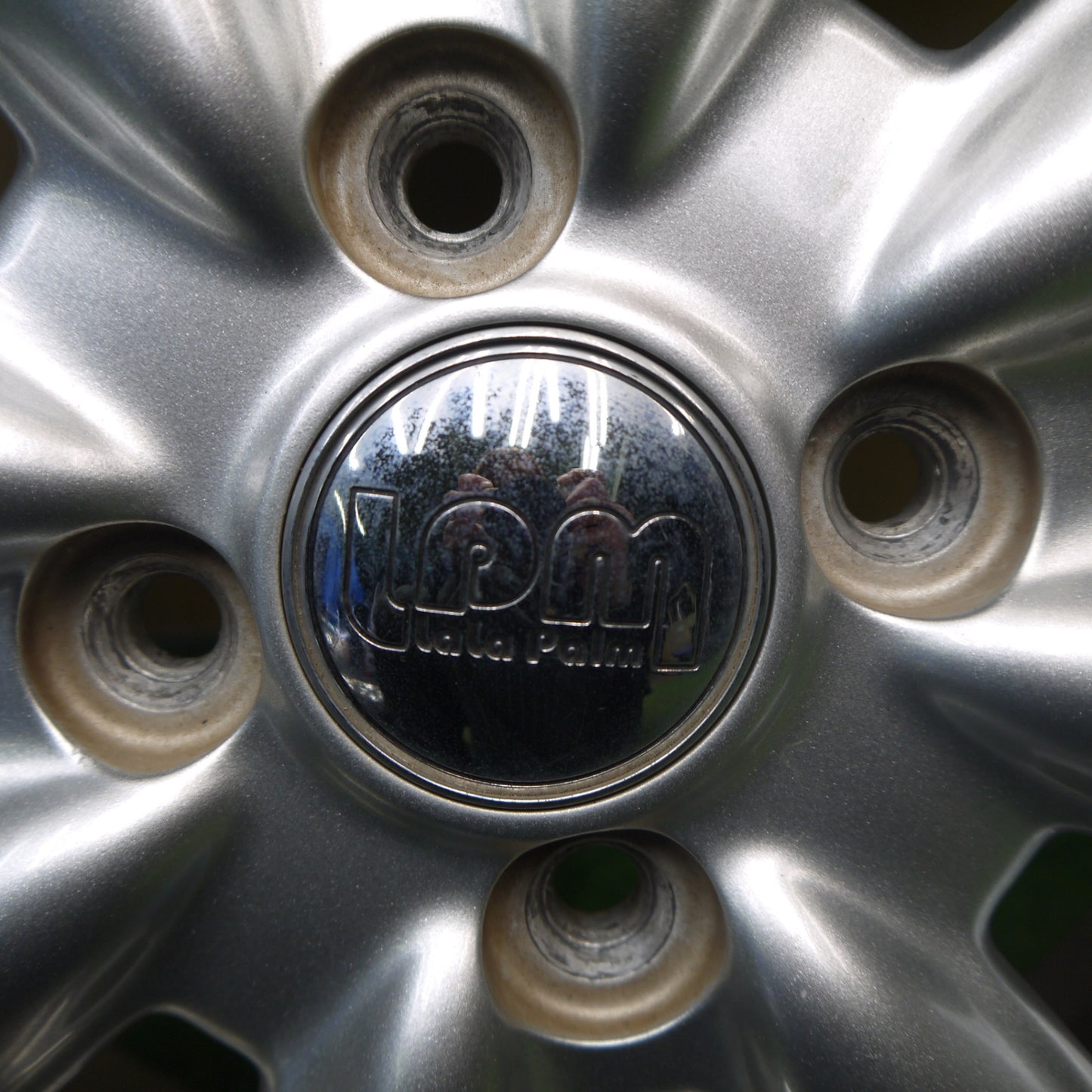 キレイ★165/55R14 クムホ ECSTA HS51 LaLa Palm ララパーム 14インチ エクスタ PCD100/4H★6021003Hノ