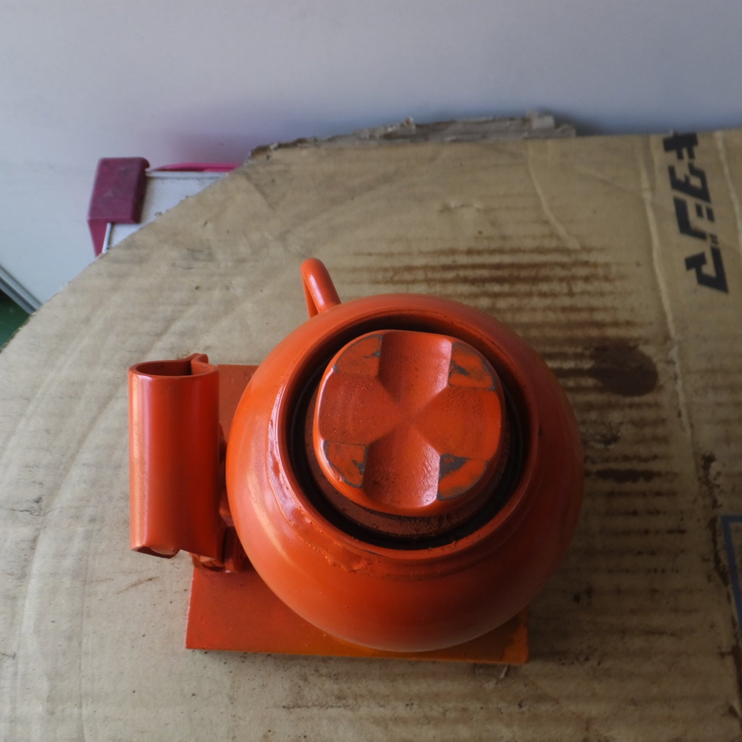 [送料無料] ◆マサダ 油圧ジャッキ HPD-10-2 工具 10TON 10ton 10トン 10000kg 油圧式 オイル だるま ダルマ 車載 自動車 点検 整備(5)◆