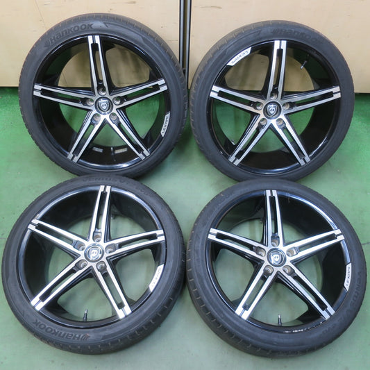 4本価格！22年◎245/40R20 ハンコック ベンタス V12 evo2 LEXANI レグザーニ 20インチ PCD114.3/5H◎6061801イノ
