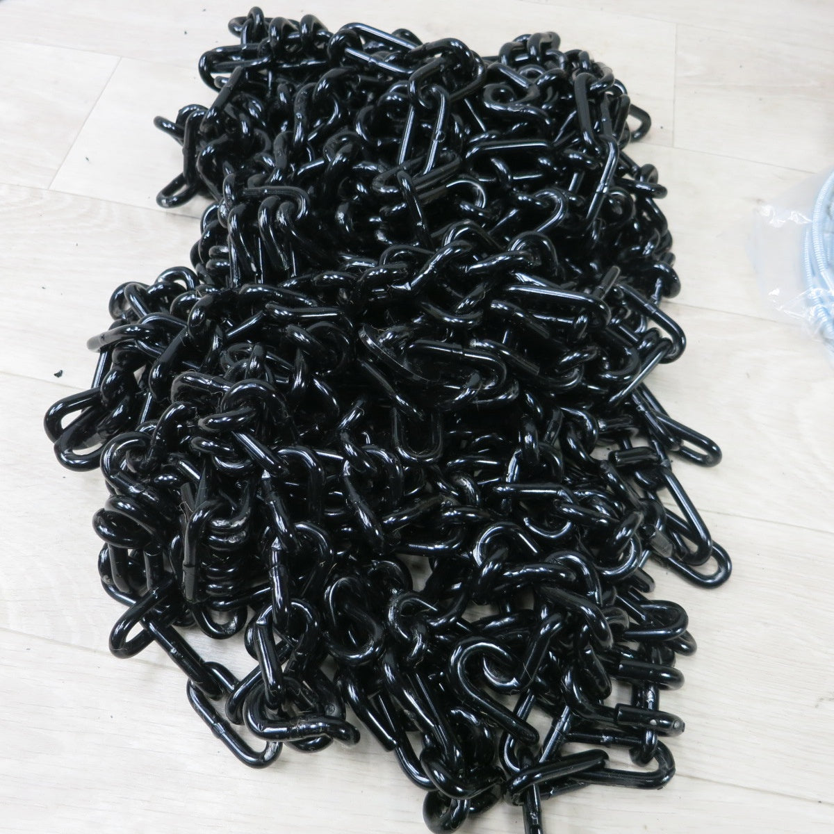 [送料無料] 未使用◆ニッパン NIPPAN 金属 タイヤ チェーン トラック用 67191 1ペア 205/60R17.5 205/75R16LT はしご型 バンド付き◆