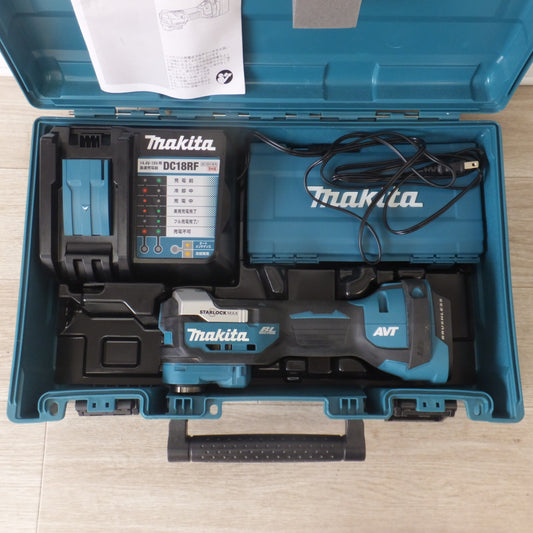 [送料無料] 美品★マキタ makita 充電式マルチツール TM52DRG 18V バッテリ なし★