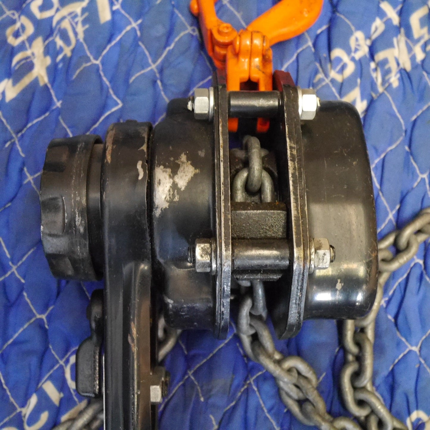 [送料無料] ☆ELEPHANT 象印 強力 レバー ホイスト 0.8ton YA-80 工具 荷締機 ガッチャ 0.8t 800kg 0.8トン 0.8TON エレファント④☆