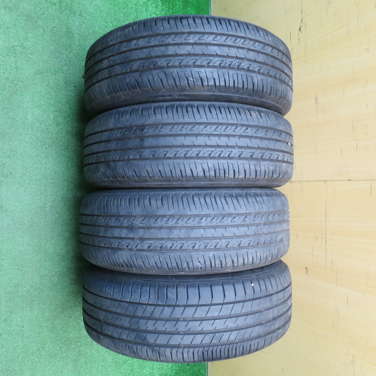 バリ溝！21年！8.5分★205/60R16 セイバーリング SL201 RiZLEY ライツレー 16インチ PCD114.3/5H★5111001NJノ