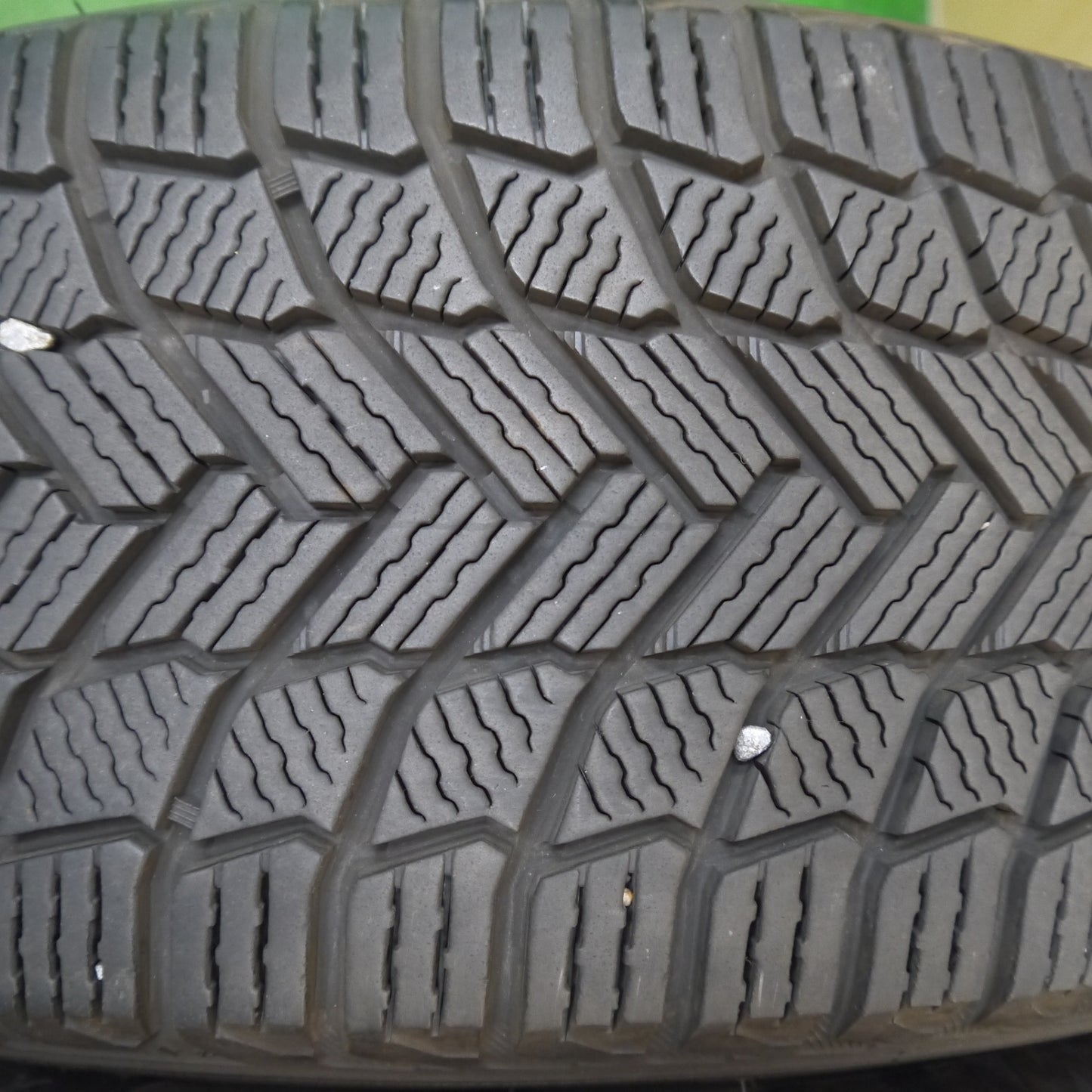 [送料無料] バリ溝！22年！キレイ！9分★スタッドレス 235/60R18 ミシュラン X-ICE SNOW SUV STRANGER ストレンジャー 18インチ PCD114.3/5H★5040705Hス