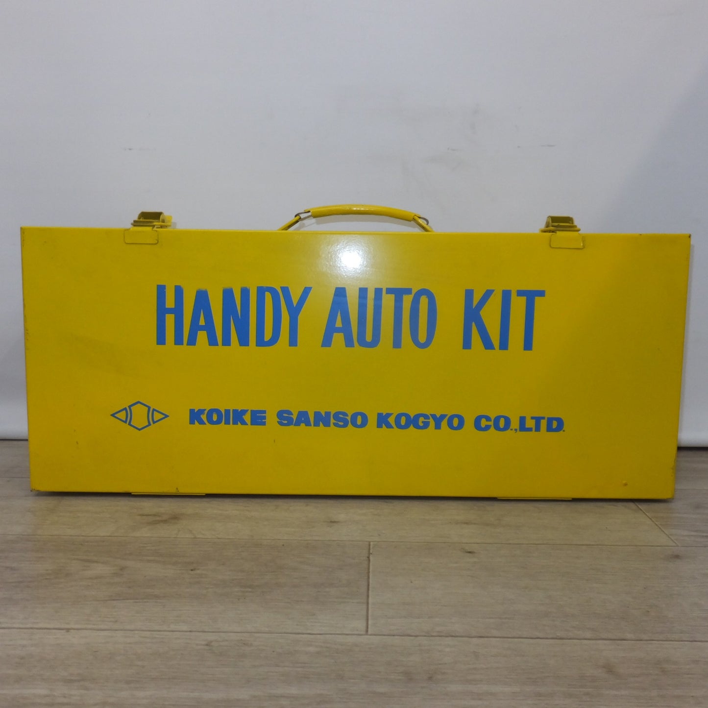 [送料無料] 美品★小池酸素工業 KOIKE 可搬式自動ガス切断機 ハンディオート HANDY AUTO DC12V★